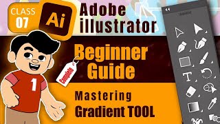 Master the Gradient Tool in Adobe Illustrator in Less Than 10 Minutes