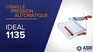 Cisaille à pression automatique IDEAL 1135 | ASB