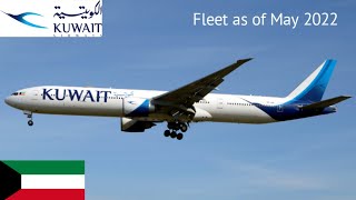 Kuwait Airways Fleet as of May 2022