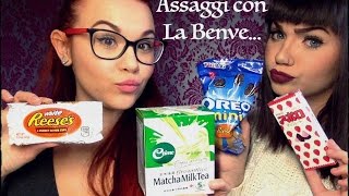 Assaggi con la Benve #10 __ Snack Londinesi n°4 + BLOOPERS!