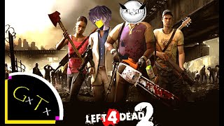 2 Guys being Crazier! In LEFT 4 DEAD 2 But Impossible?? with @ZilverCrow!