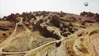 Eboliang Mars Base. Qinghai