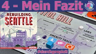 Cyrils Brettspiele - Rebuilding Seattle 4 von 4