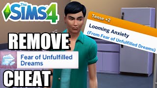 How To Remove/Get Rid Of The Fear Of Unfulfilled Dreams (Cheat) - The Sims 4