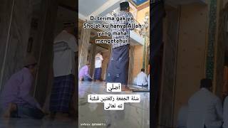 HANYA Allah yang maha pengasih dan maha penyayang #shorts #religion