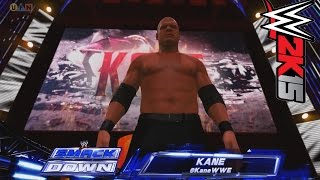 WWE 2K15 PC MOD: RAW is WAR Corporate Kane Attire