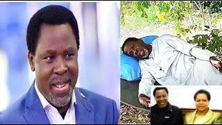 My Husband Didn't Die An Ordinary Death TB JOSHUA Wife Cry Out