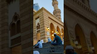 عمرعادل ملاحفجي مقتطفات من   تكبيرات وخطبة عيدالفطر في ابوظبي مسجد علي بن غانم بن حمودة 13-5-2021(2)