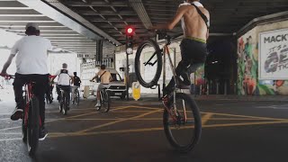 Insane tricks on the streets of london (bikelife)