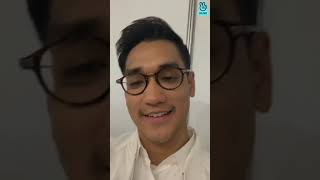 Afgan ketemu Jackson Wang di backstage