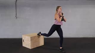 Movement Demo: Bulgarian Split Squats