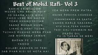 Best of Mohd. Rafi - Vol 3 #mohammedrafisongs