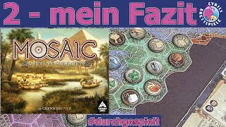 Cyrils Brettspiele - Mosaic 2 von 2