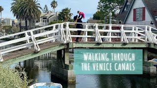 Venice Canals in California