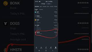 How to Check out for your $HMSTR Tokens on binance || $HMSTR Airdrop is ongoing