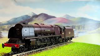 Train of the week : Hornby BR Princess Coronation loco "City of London" R3992