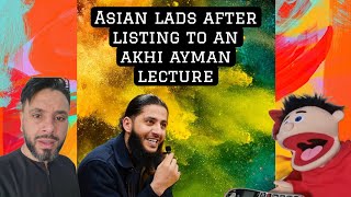 Asian lads after listening to an ‎@akhiayman  lecture