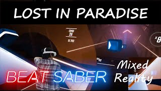 "Lost in Paradise" - ALI feat. AKLO | Jujutsu Kaisen ED 1 | Beat Saber Mixed Reality | Expert+