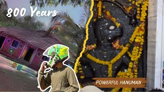 Powerful Hanuman Temple 🥹🙏🏻 | Mavinkoppa | #dharwad #hubli #haliyal #dandelions #bvb #fyp #hanuman |