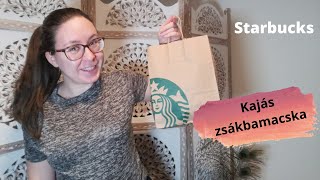 Kajás zsákbamacska - Too good to go Starbucks