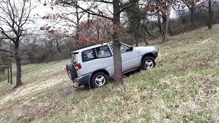 Nissan Terrano 1994 offroad test