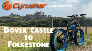 Cyrusher XF 900 Dover Castle to Folkestone