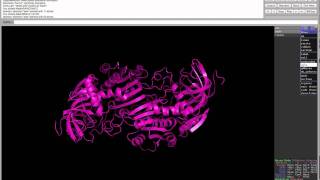 pymol 1, changing protein views