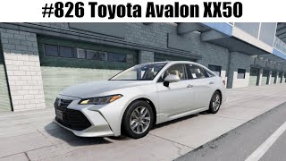 West Coast Trial: Toyota Avalon XX50 (Beamng Drive)