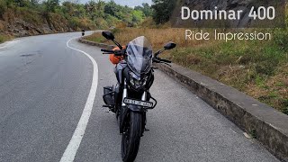 Dominar 400 Ride Review| 2019 | BS4 | Touring Review | Ride Impression | Highway Run