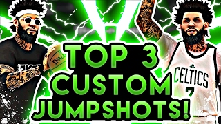 NBA 2K17 • TOP 3 CUSTOM JUMPSHOT'S AFTER PATCH 10! • GREEN LIGHT EVERY TIME! • OMG!