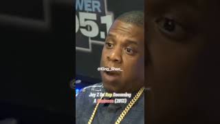 Jay Z On Rap Becoming A Business | #jayz #hiphop #rap #oldschoolhiphop