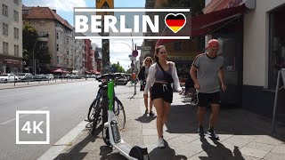 [4K] Day walk in Hermannstraße, Berlin | Germany | Boddinstraße, Hermannstraße, Neukölln