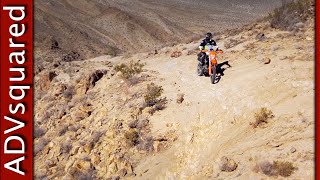 Riding Incredible Ridge Top Trails on a KTM 350 exc-f