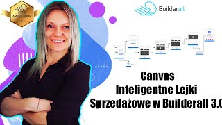 LEJEK SPRZEDAŻOWY Builderall  - szkolenie jak zacząc używać narzędzie Canvas