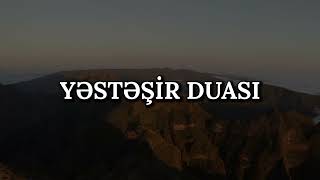 Yəstəşir duası