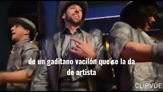 los comparsistas se la dan de artistas (letra)