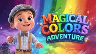 "Magical Color Adventure 🌈 | Color Songs & Rhymes for Kids and Toddlers"