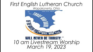 First English Wapak 10am Livestream March 19. 2023