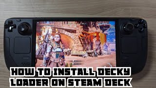 How to install decky loader on steam deck