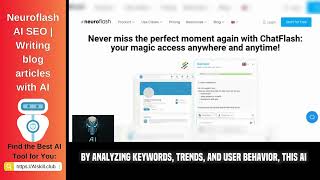Neuroflash AI SEO | Writing blog articles with AI