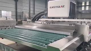 EAST Glass Machine: Automatic Horizontal Glass Washing and Drying Machine #glassmachine