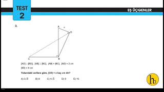 #tyt#ayt#geometri                 #eşlik             #ortaduzeygeometri