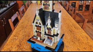 Haunted House by the Montreal Lego Maniac - unboxing, speed build and review