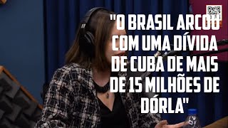 BOLSONARO FOI ÚNICO  DA AMERICA LATINA A BATER DE FRENTE COM A DITADURA CUBANA (ZOE MARTINEZ-VENUS)