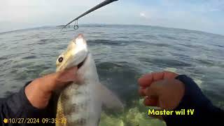 Binalikan ko ang bogbog na spot merun parin kumakagat + master wilson fish on burdeos anglers club