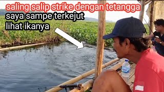 mancing cirata//masih mencoba umpan ikan mas