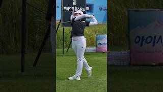 [Golf] 상금랭킹7위 장타2위 투어2승 황유민프로(20세 163cm 롯데) 티샷