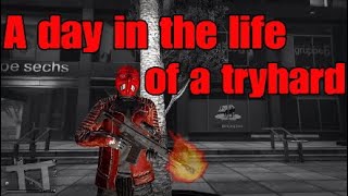 GTAV: A Day In The Life Of A Tryhard With "Mr. Tryhard" Aaron Xtreme.