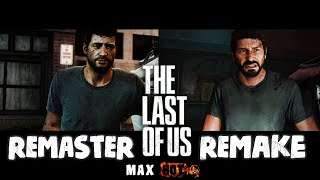 The Last of Us ➤ REMASTER vs REMAKE ➤ PS4 vs PS5 | Comparison