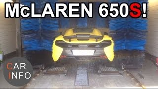 McLaren 650s: Touch & Feel review